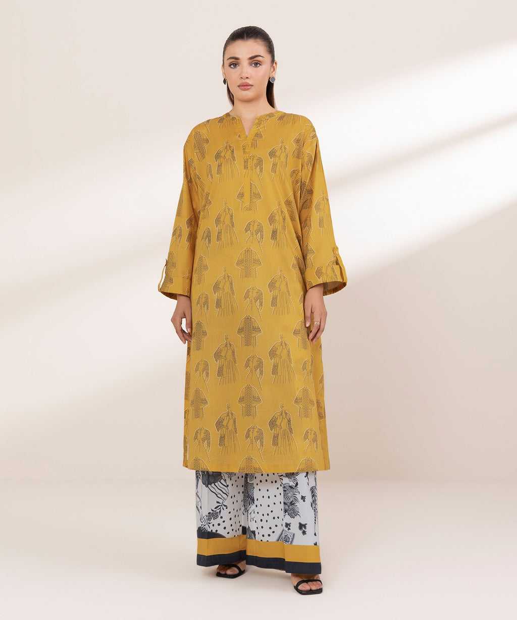 Printed Lawn Shirt
