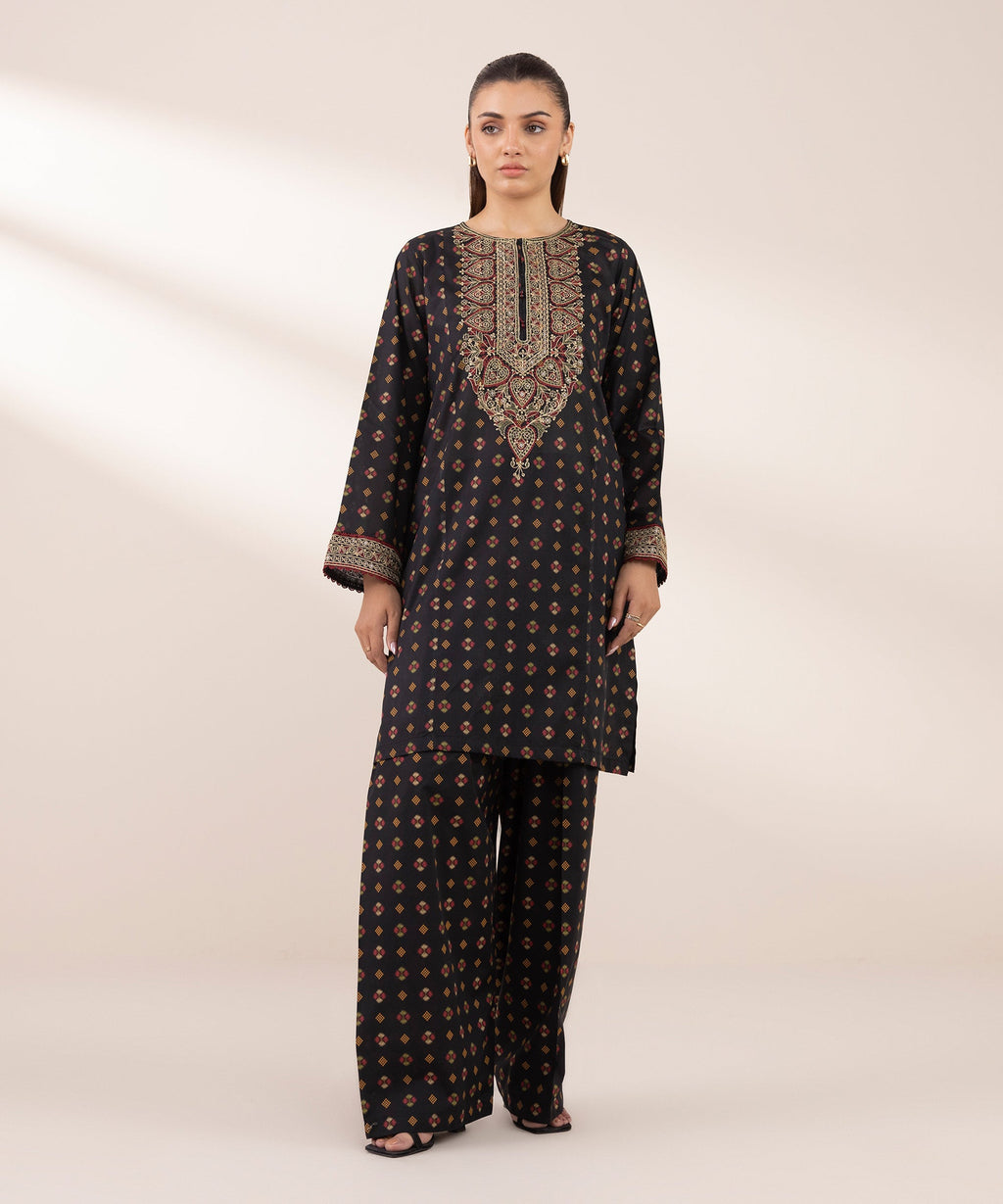 Embroidered Lawn Shirt