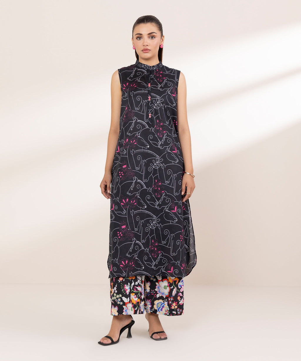 Printed Lawn Shirt