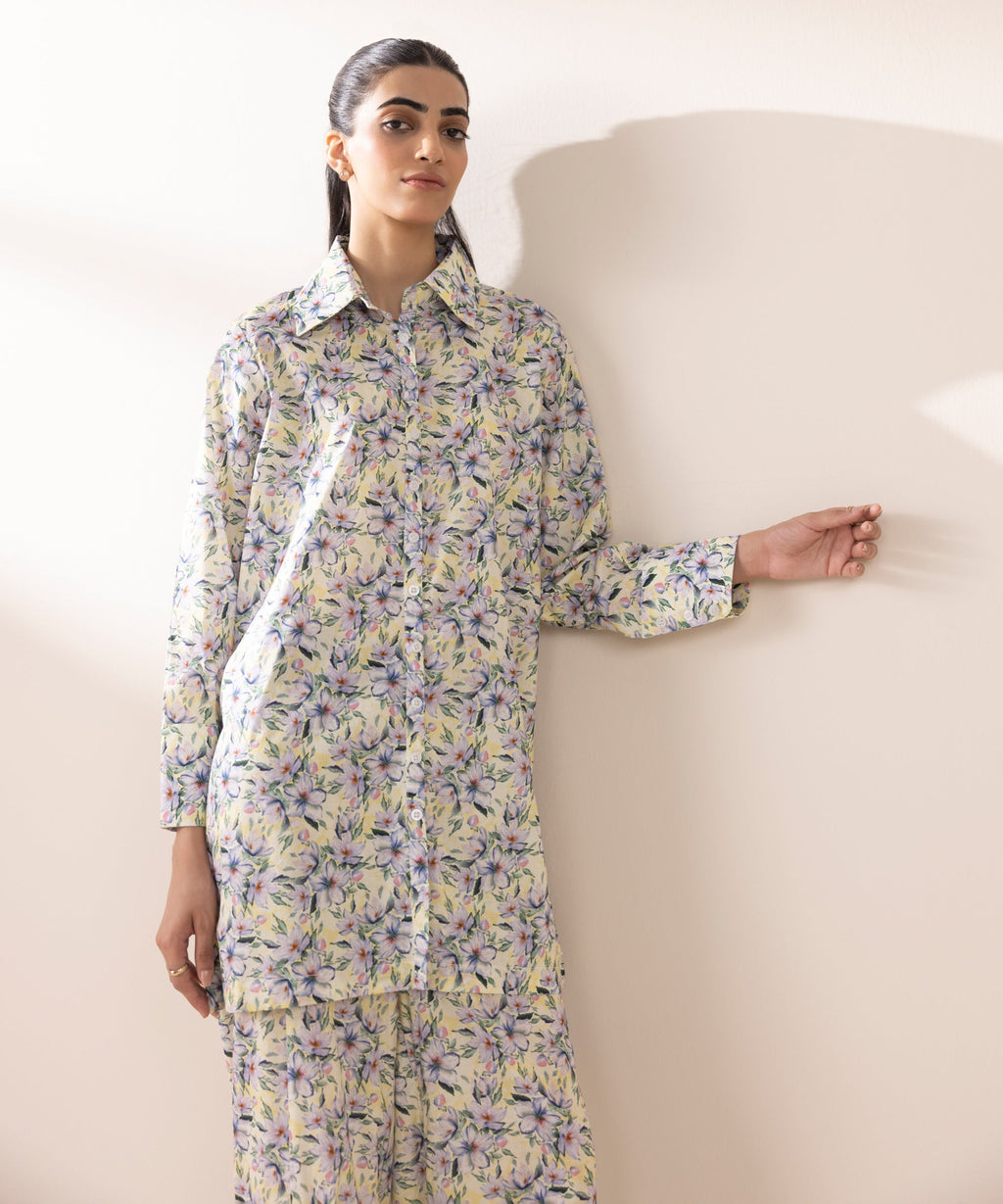 Printed Lycra Shirt