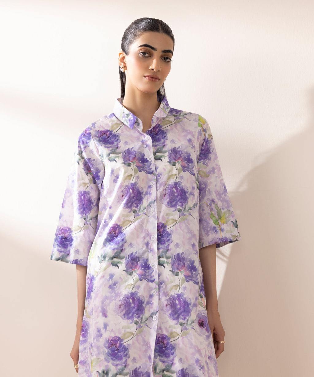 Printed Lycra Shirt