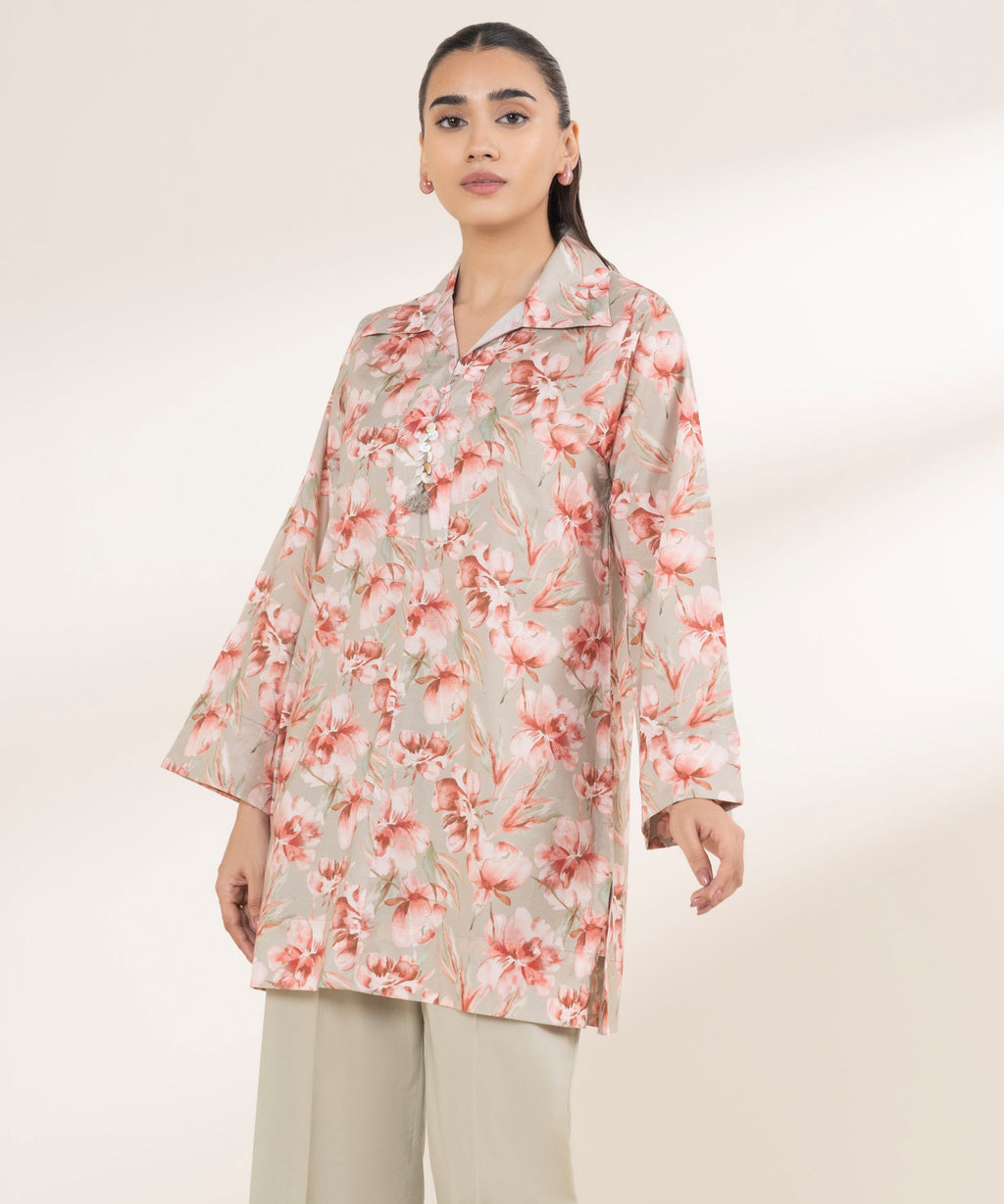 Printed Lycra Shirt