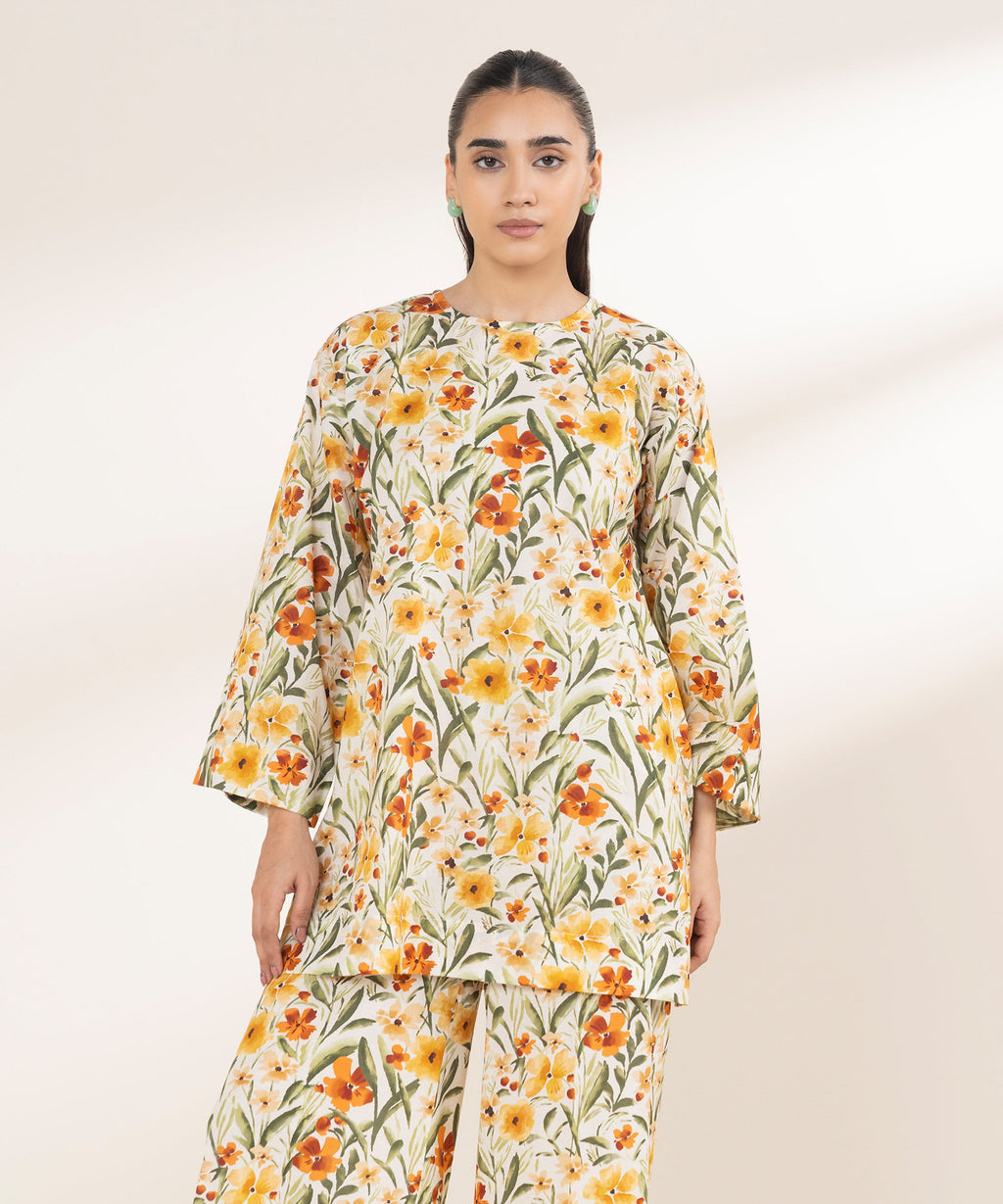 Printed Lycra Shirt