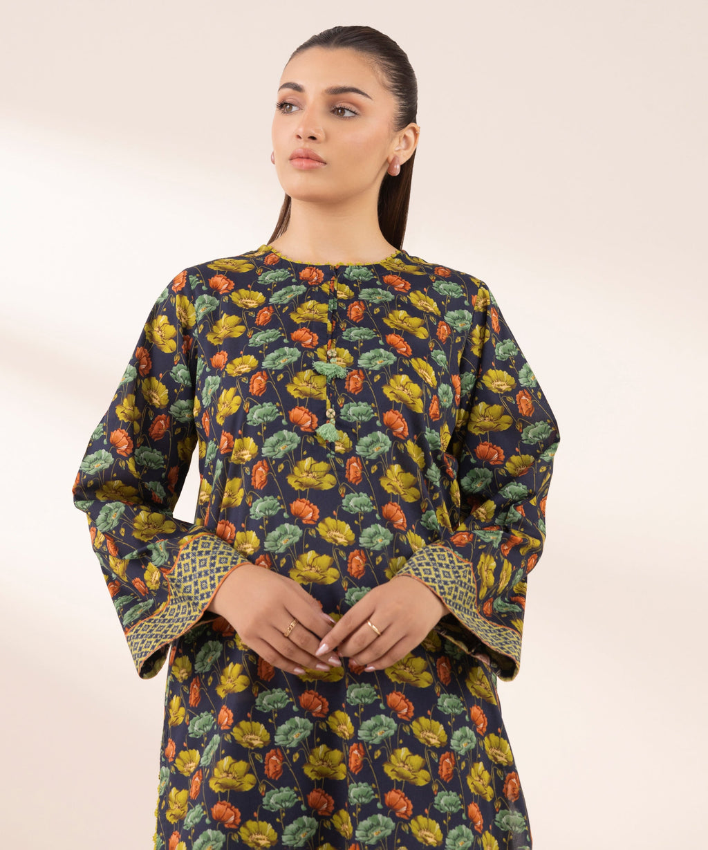 Printed Lawn Shirt