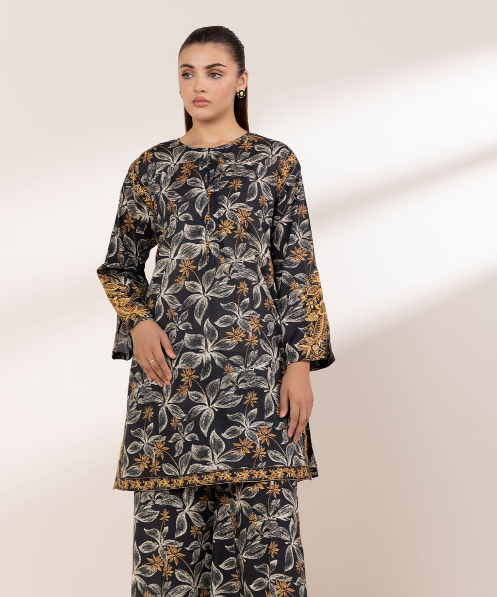 Embroidered Lawn Shirt