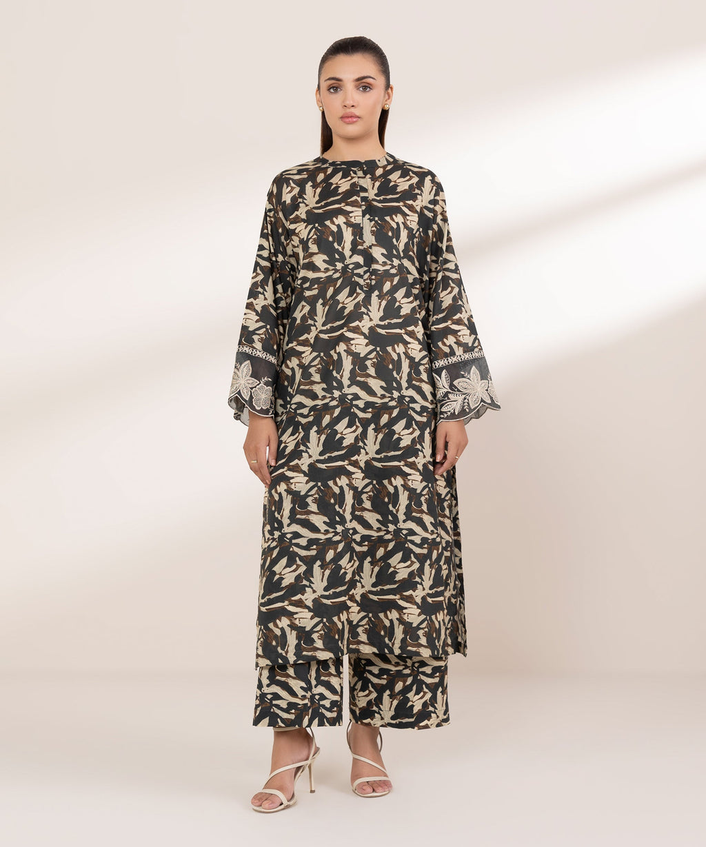 Printed Lawn Shirt