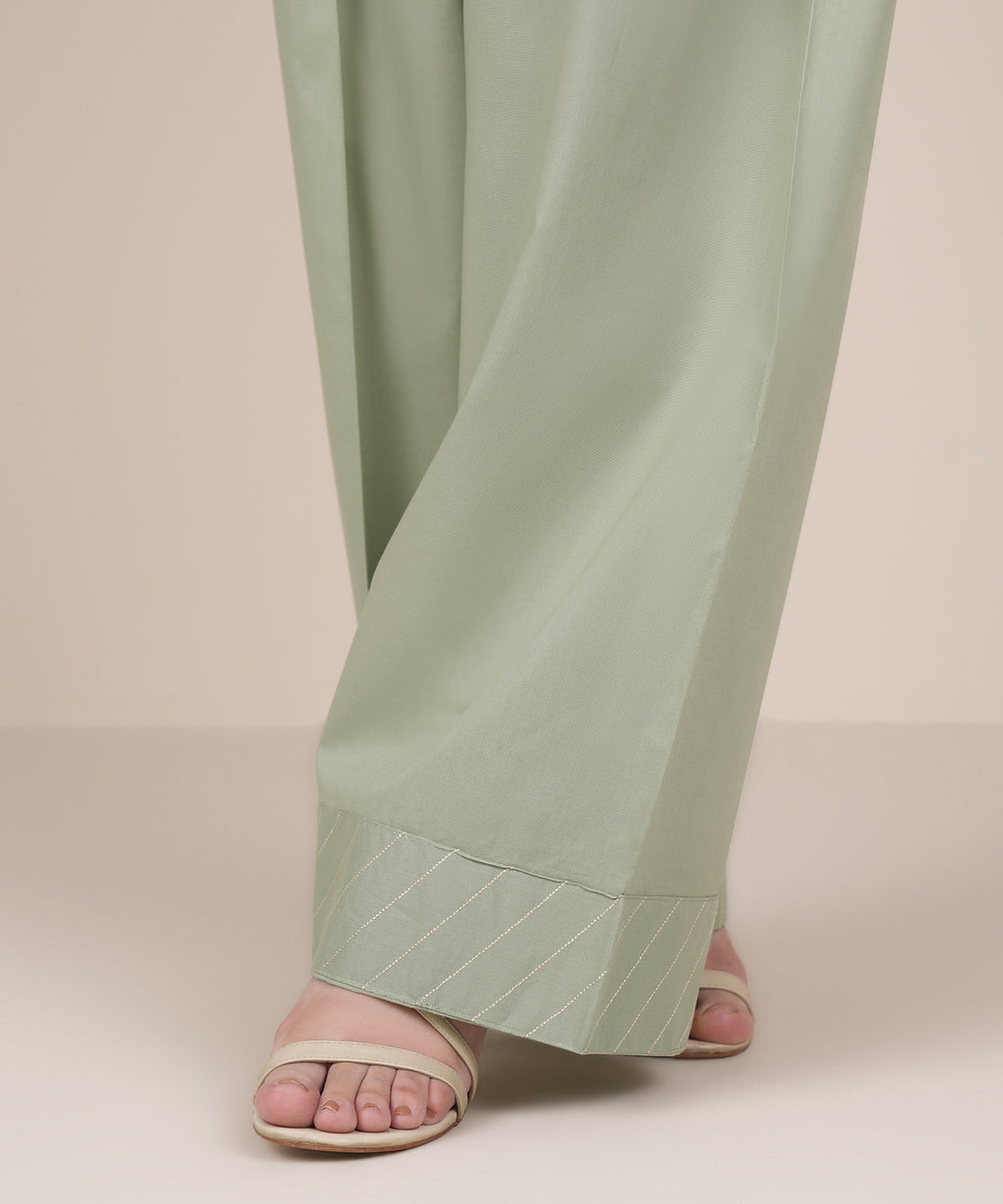 Solid Cambric Shalwar