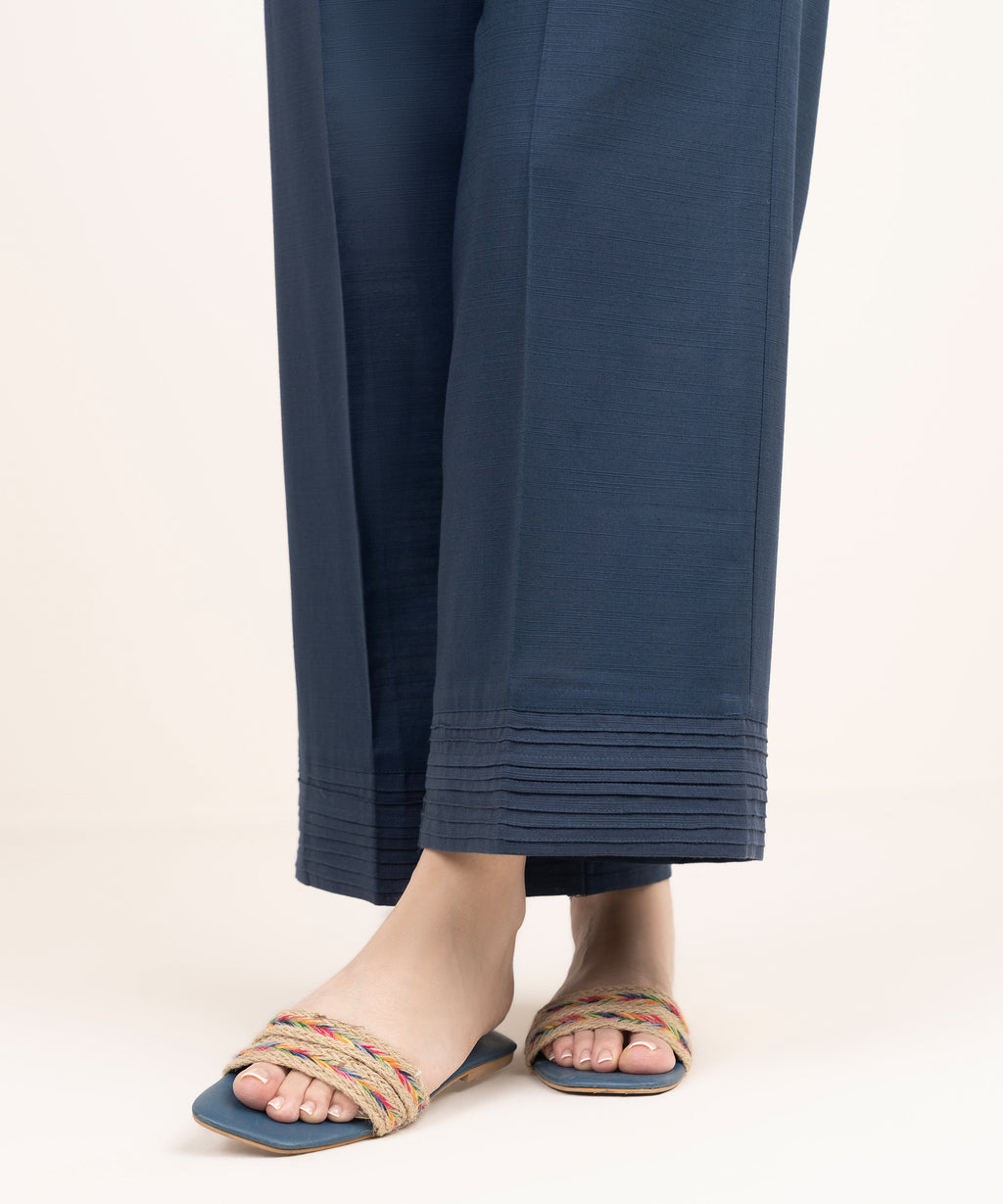 Solid Khaddar Culottes