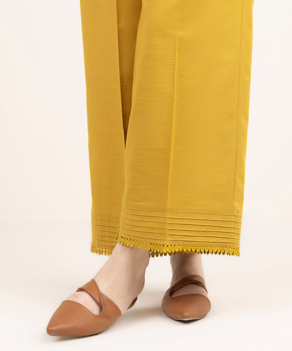 Solid Khaddar Culottes