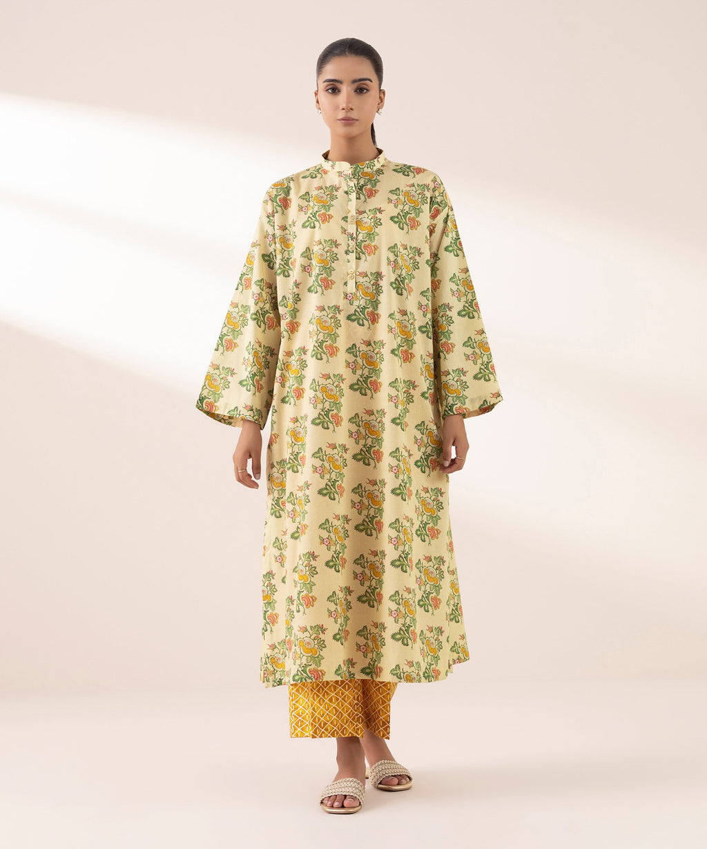 Printed Lawn Shirt