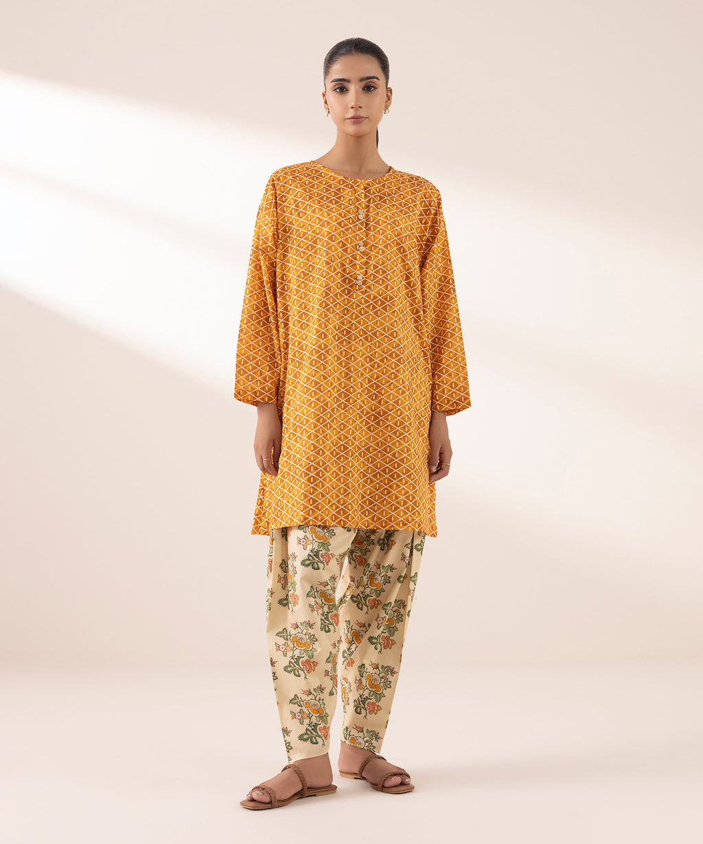 Printed Lawn Shirt