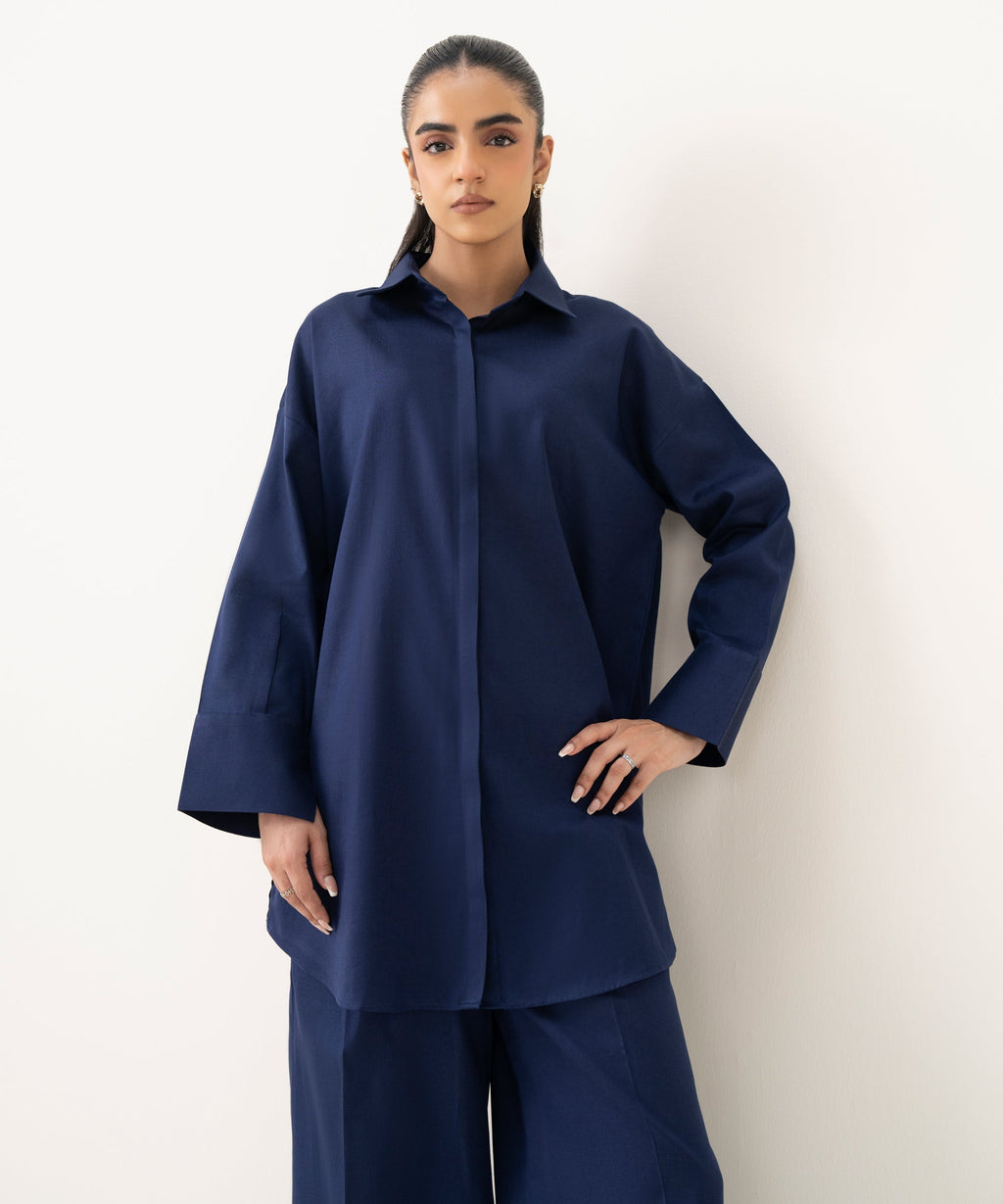 Blended Linen Shirt