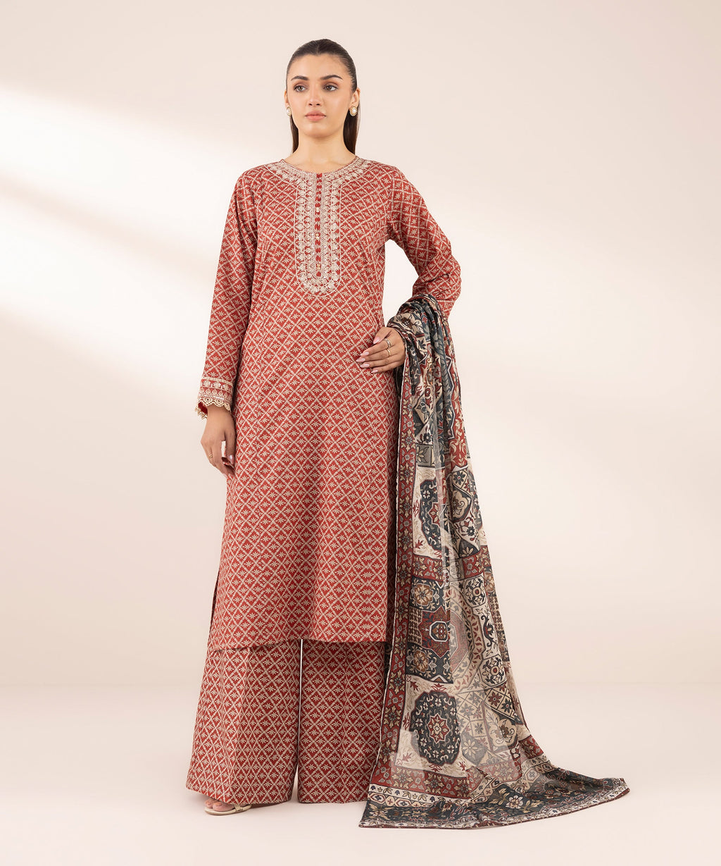 Printed Voile Dupatta