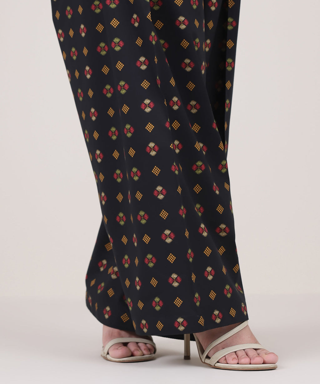 Printed Cambric Shalwar