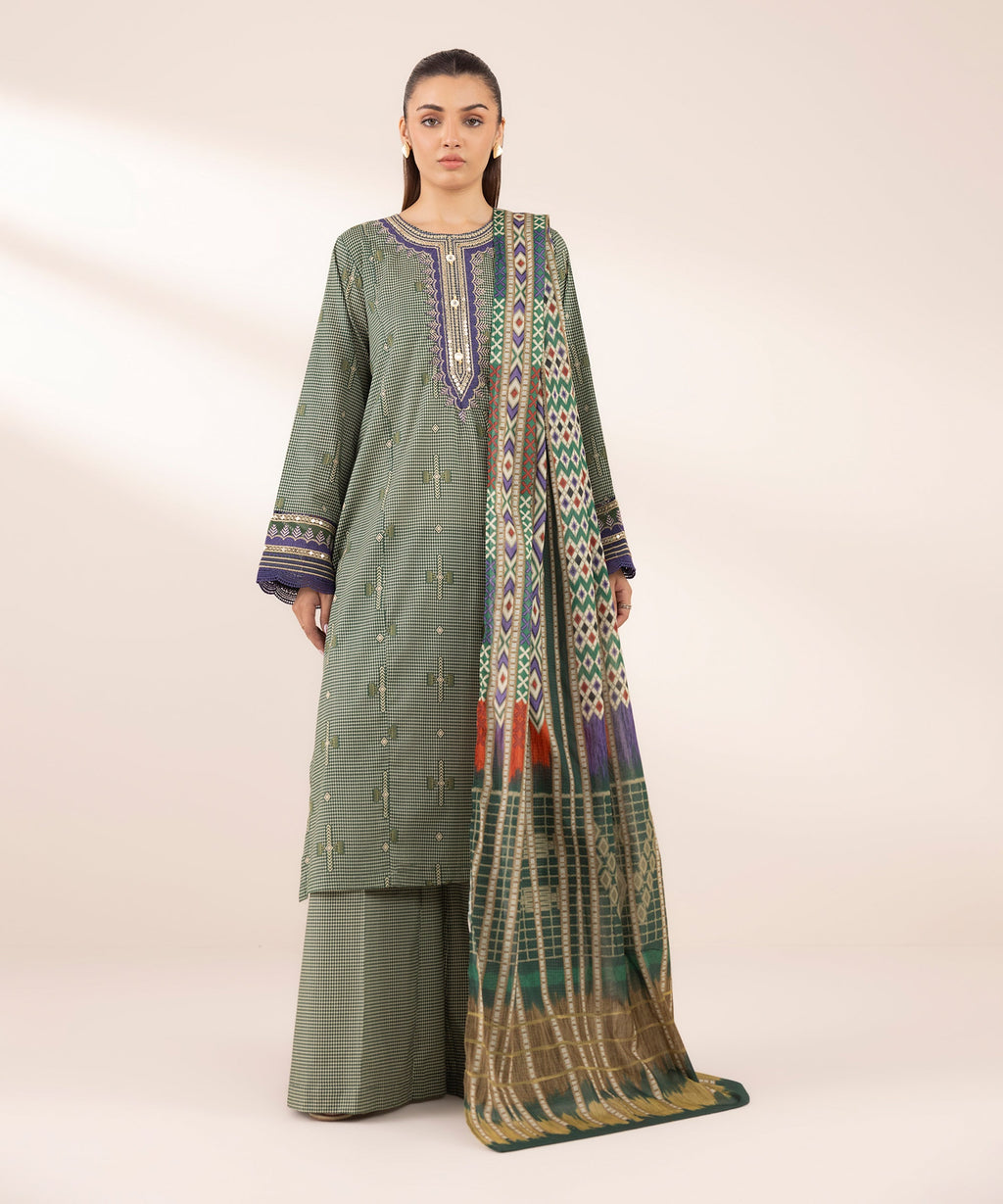 Printed Voile Dupatta