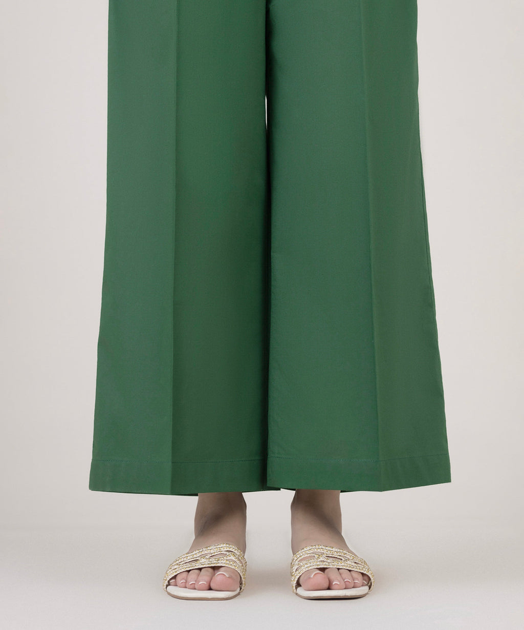 Solid Cambric Culottes