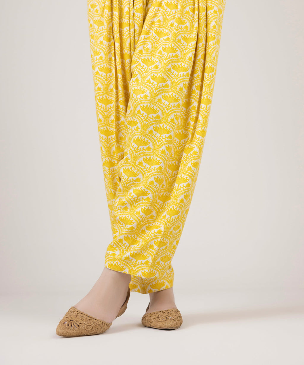 Printed Viscose Shalwar