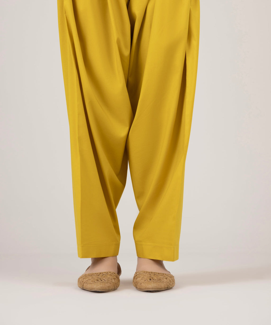 Textured Viscose Shalwar