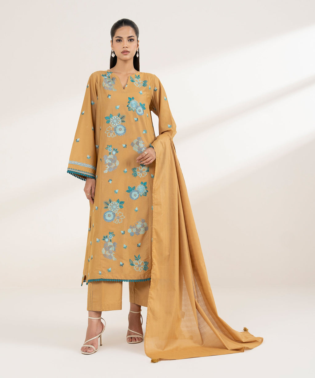 Textured Voile Dupatta