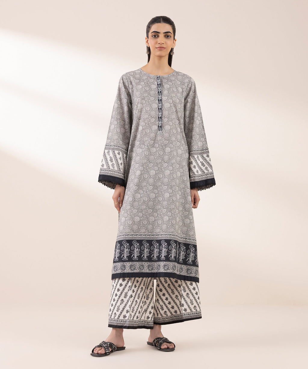 Printed Cambric Shirt