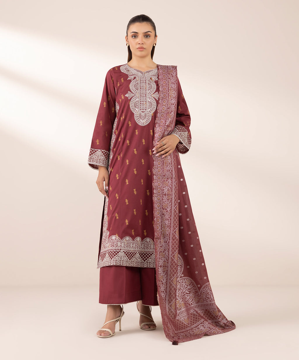 Textured Jacquard Dupatta