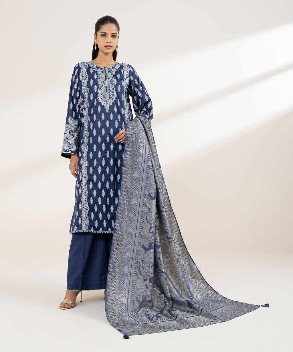 Textured Jacquard Dupatta