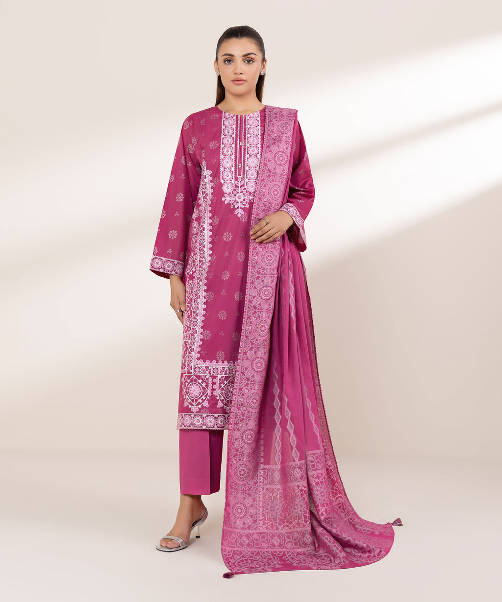 Textured Jacquard Dupatta