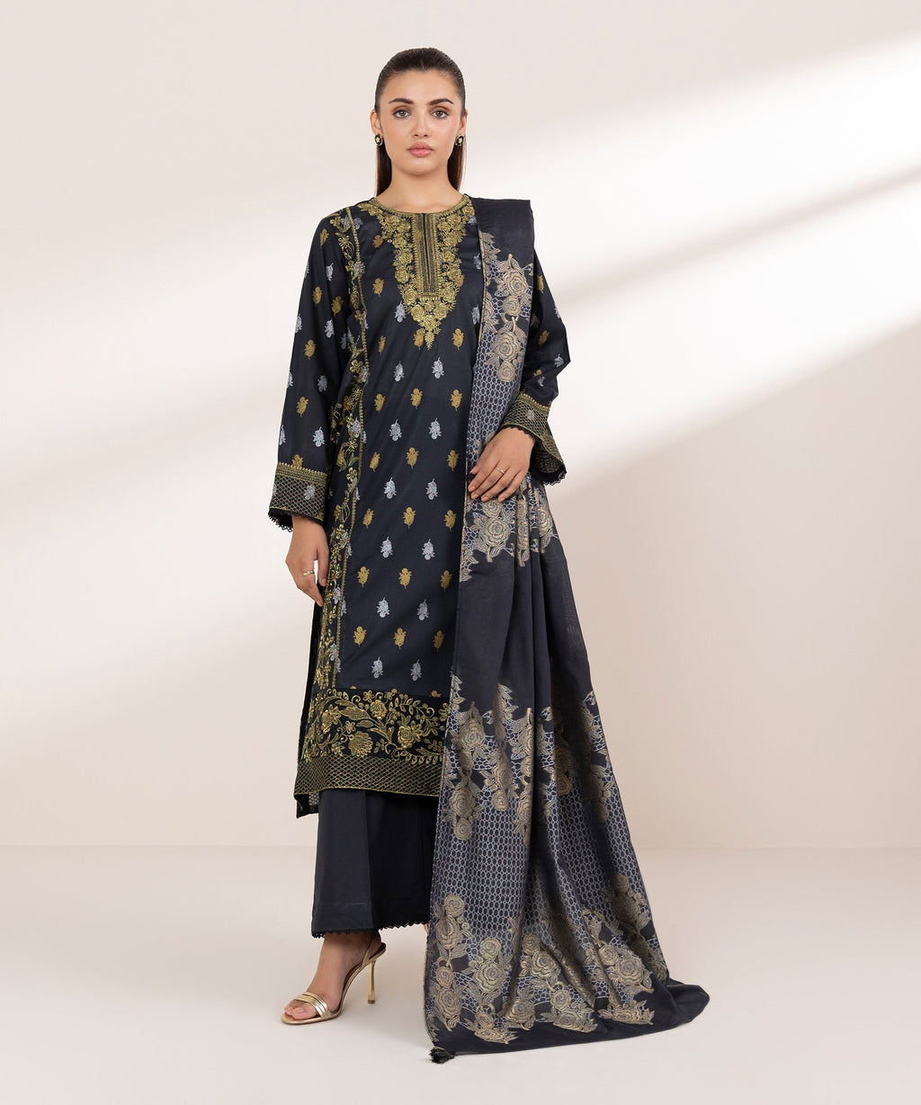 Textured Jacquard Dupatta