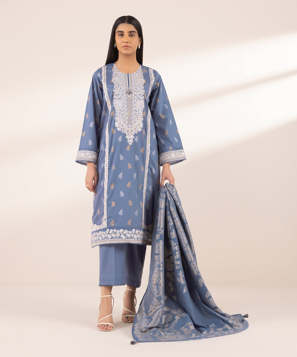 Textured Jacquard Dupatta