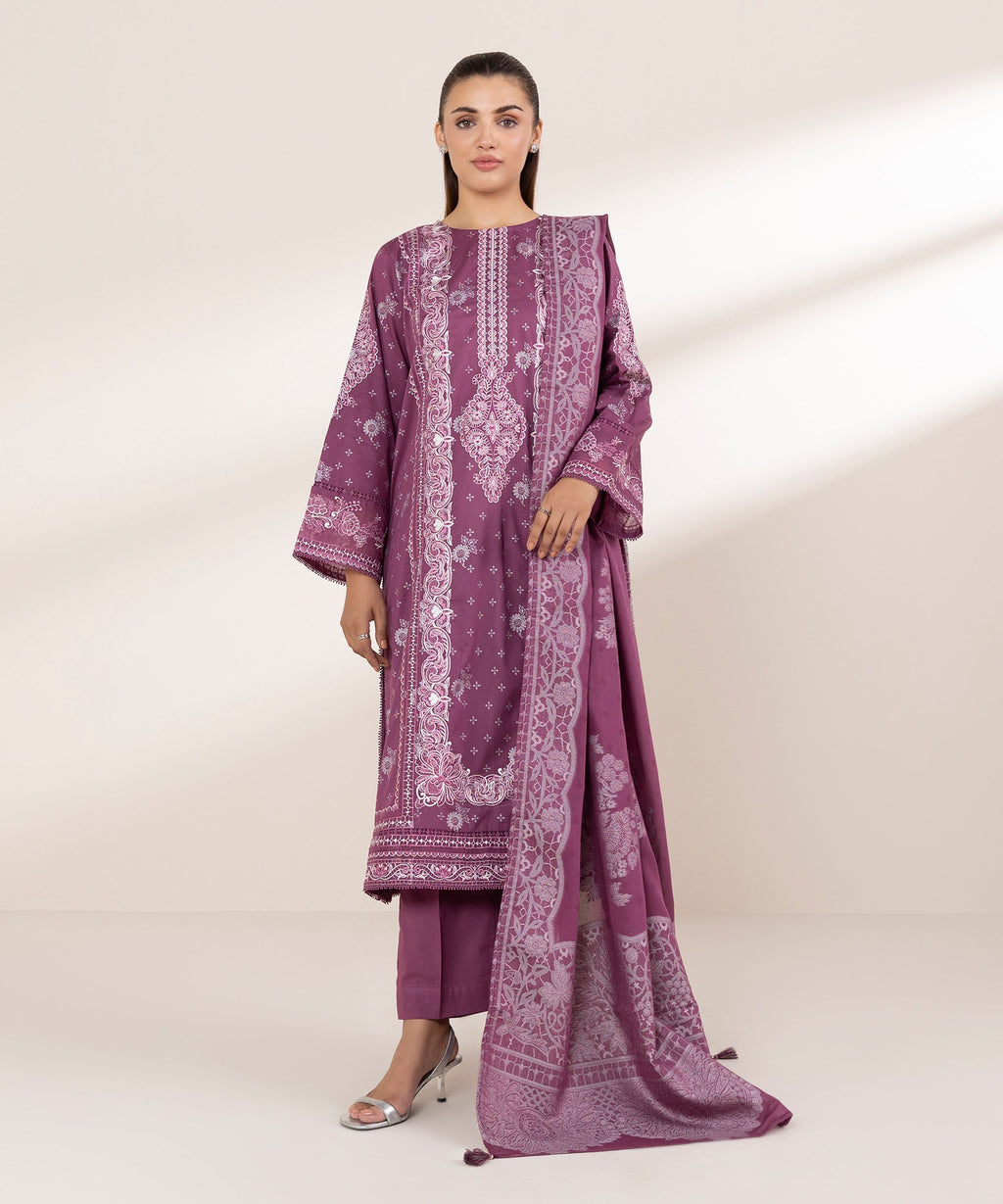 Textured Jacquard Dupatta