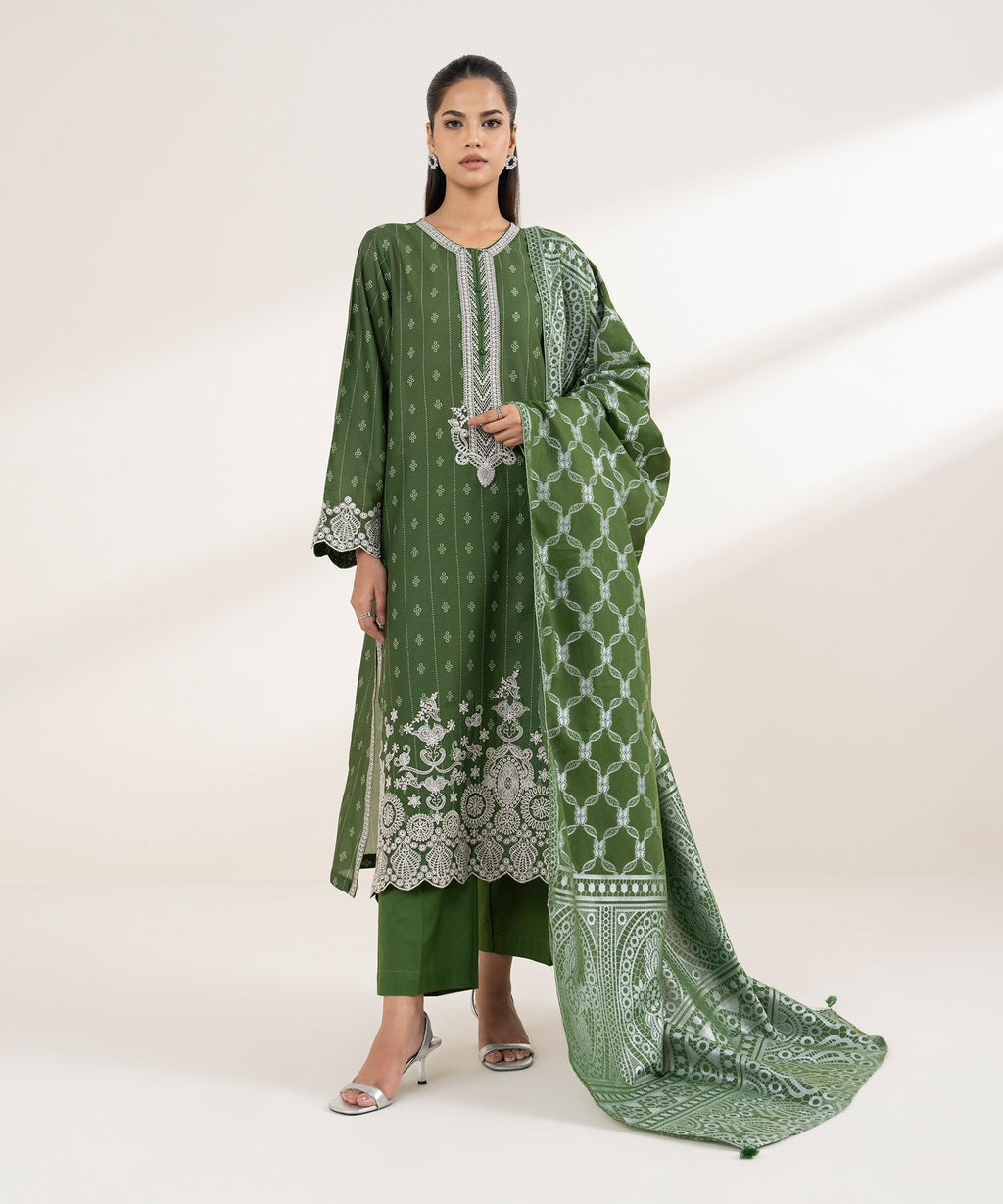 Textured Jacquard Dupatta