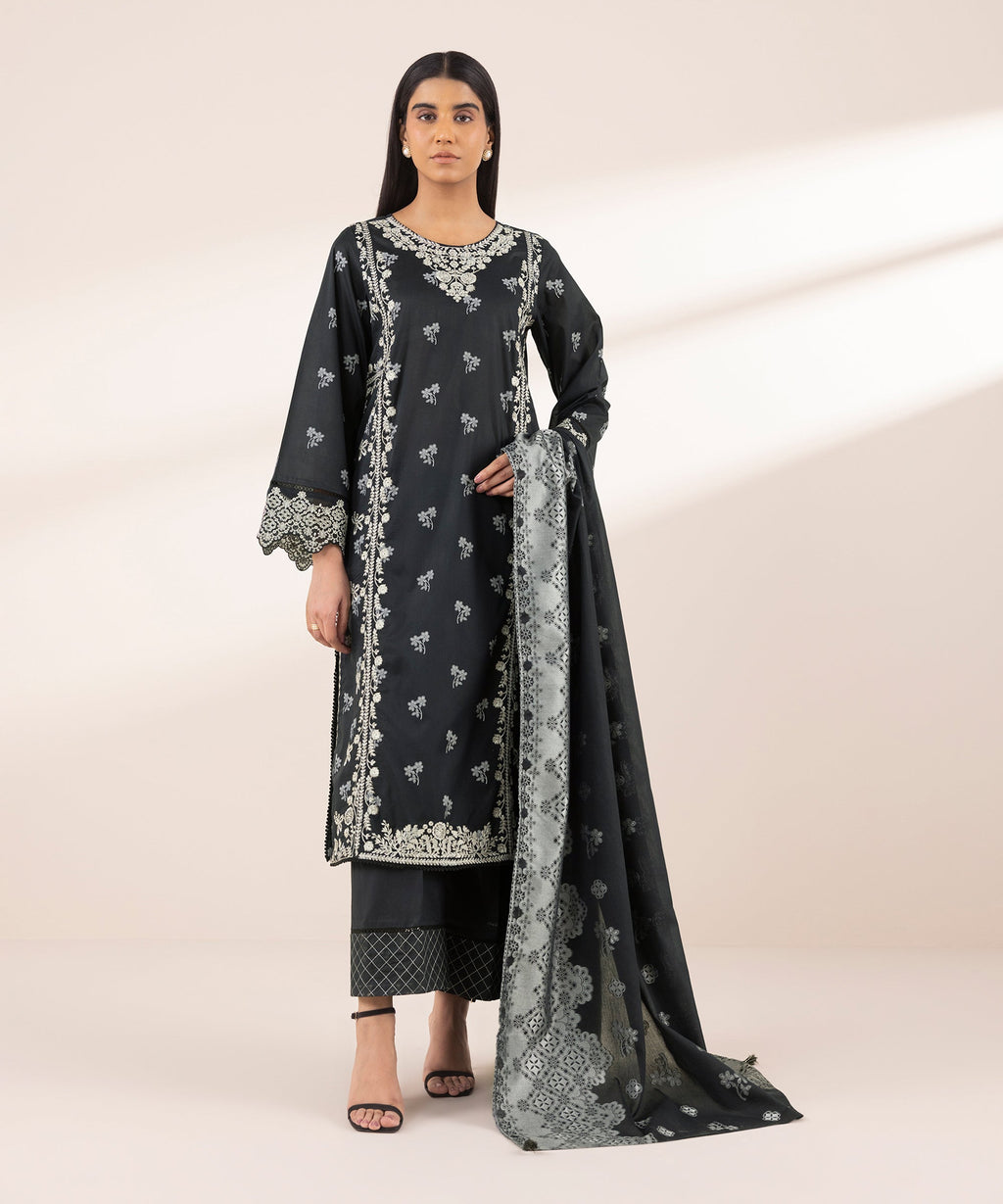 Textured Jacquard Dupatta