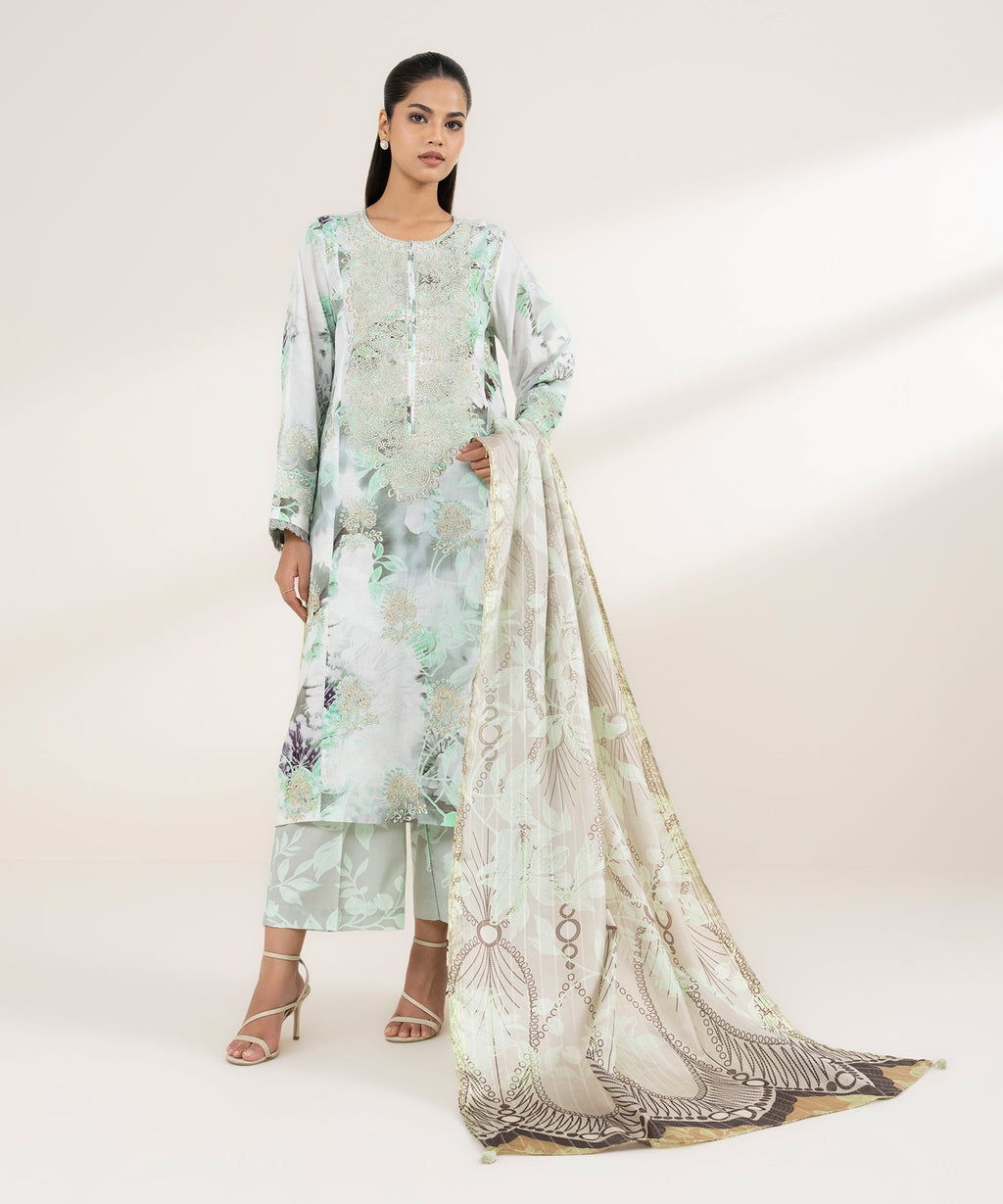 Printed Chiffon Dupatta