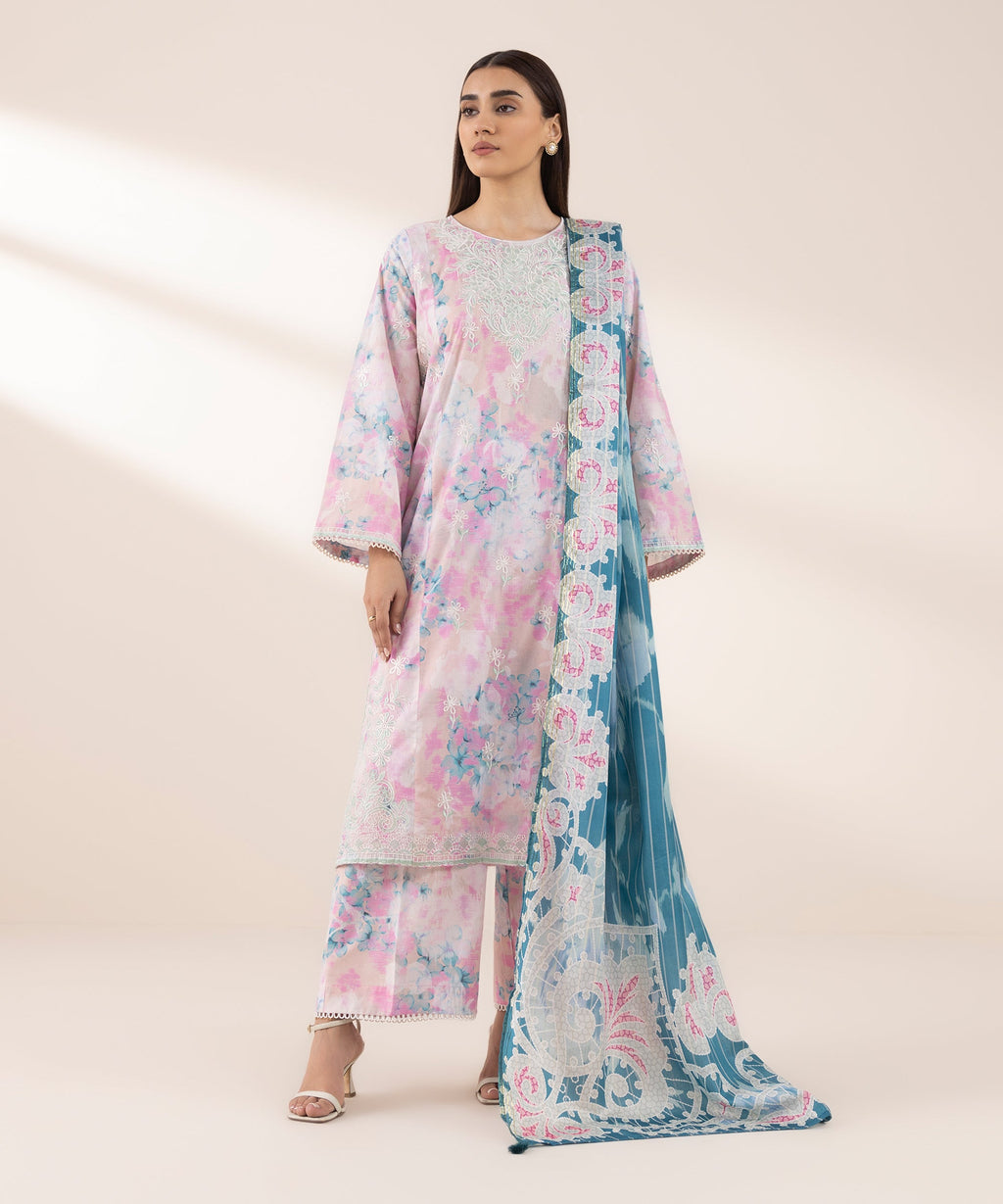 Printed Manaar Dupatta