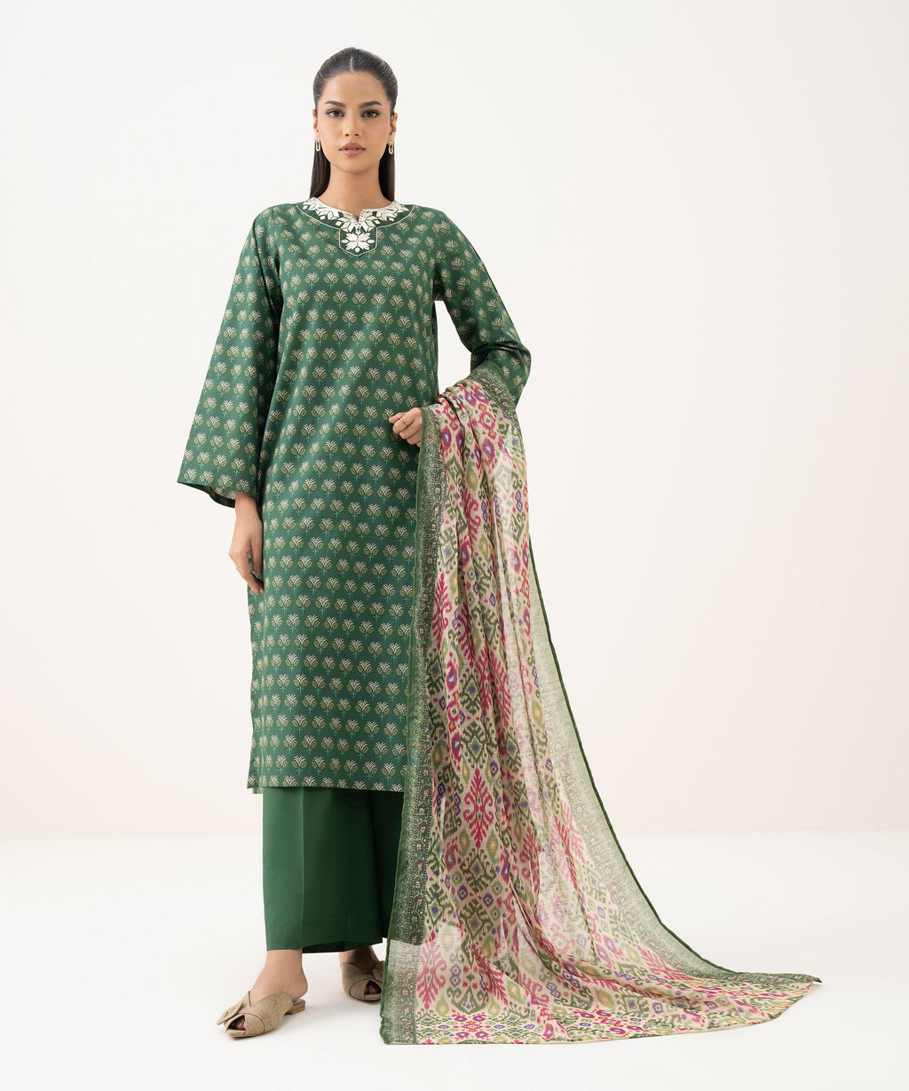 Printed Manaar Dupatta