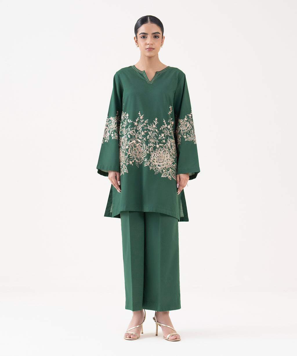 Embroidered Lawn Shirt