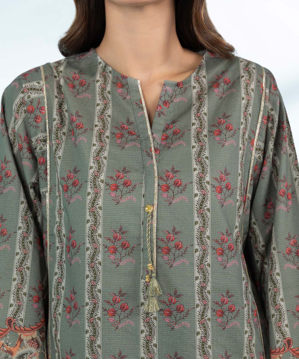 Mommy & Me Women's Three Piece Green Suit 