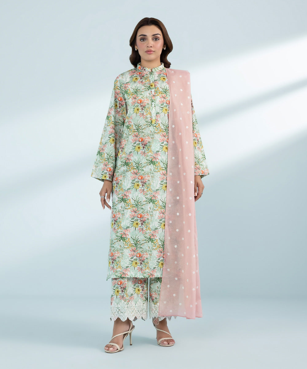 Mommy & Me Women's Three Piece Pink Suit 