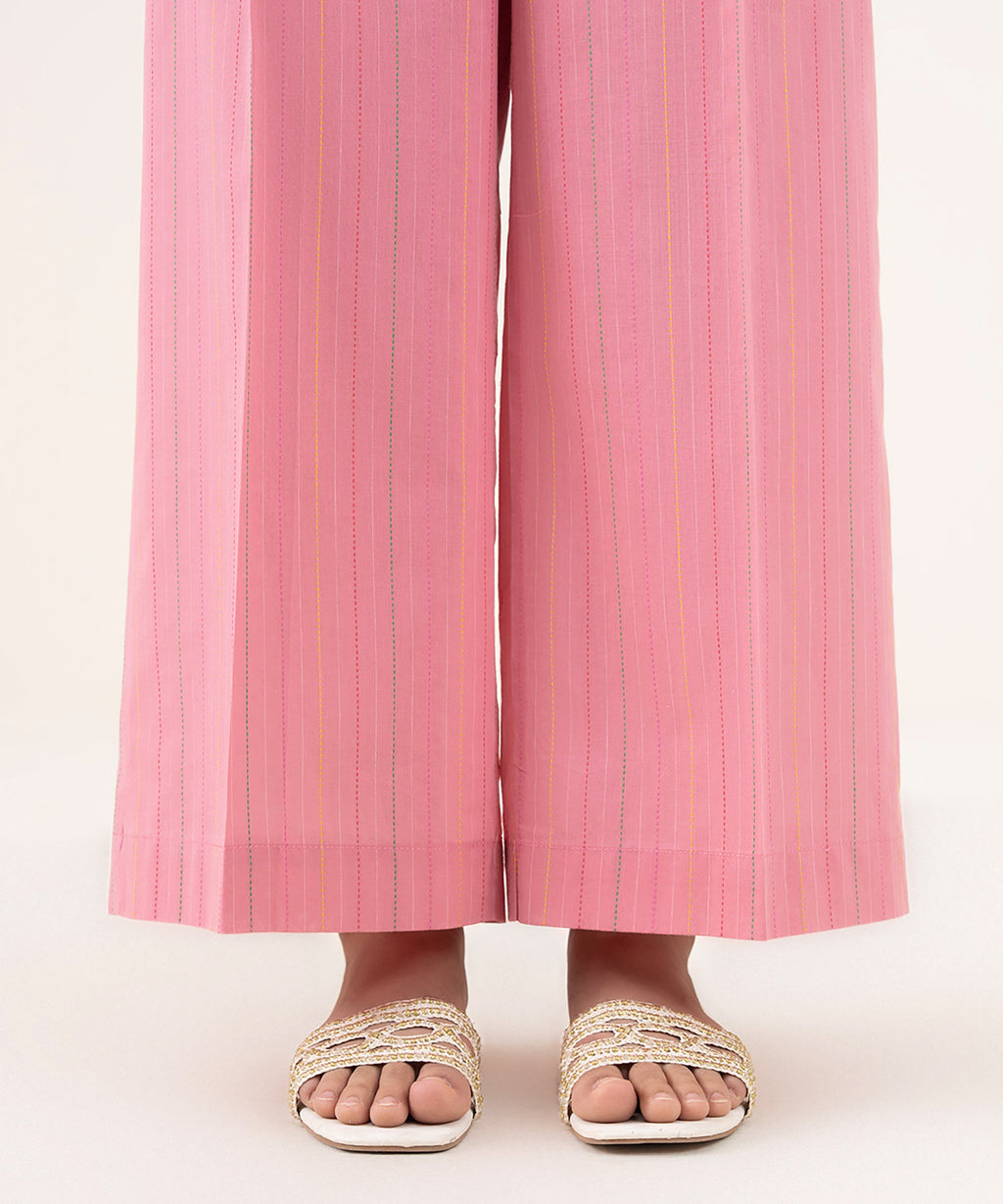 Solid Cotton Culottes