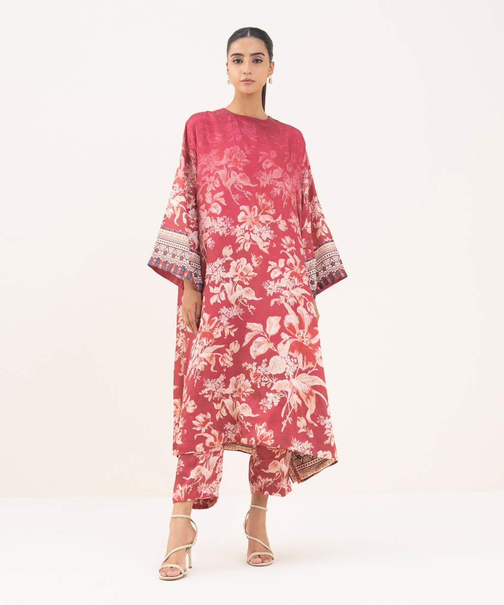 Printed Silk Shirt