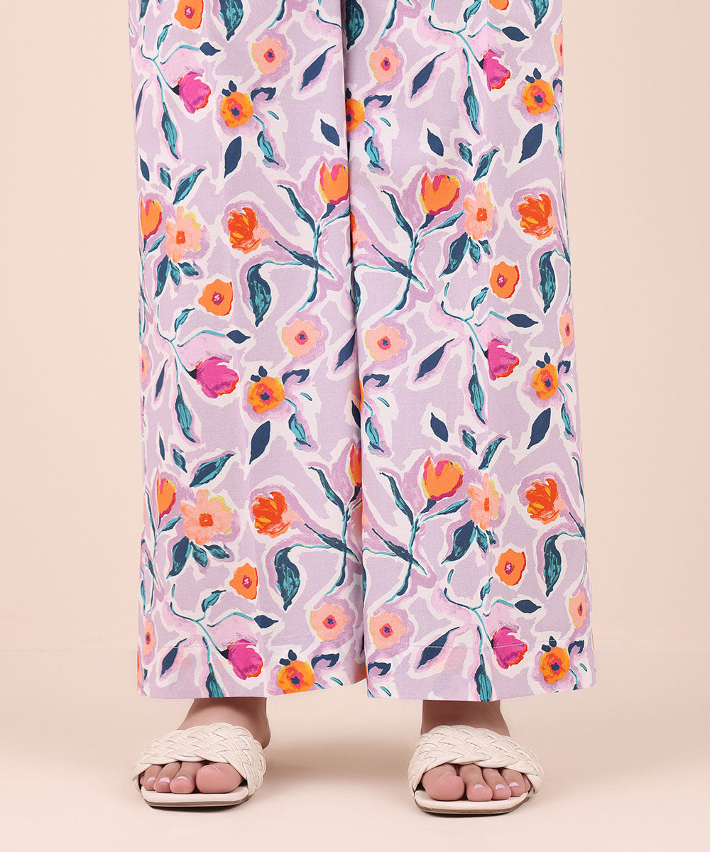 Women's Pret Cambric Multi Printed Culottes