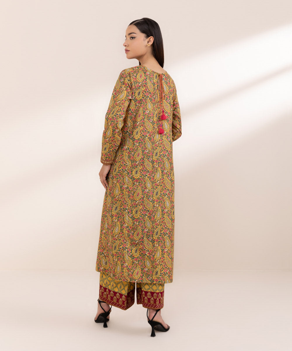 Women's Pret Lawn Printed Multi A-Line Shirt