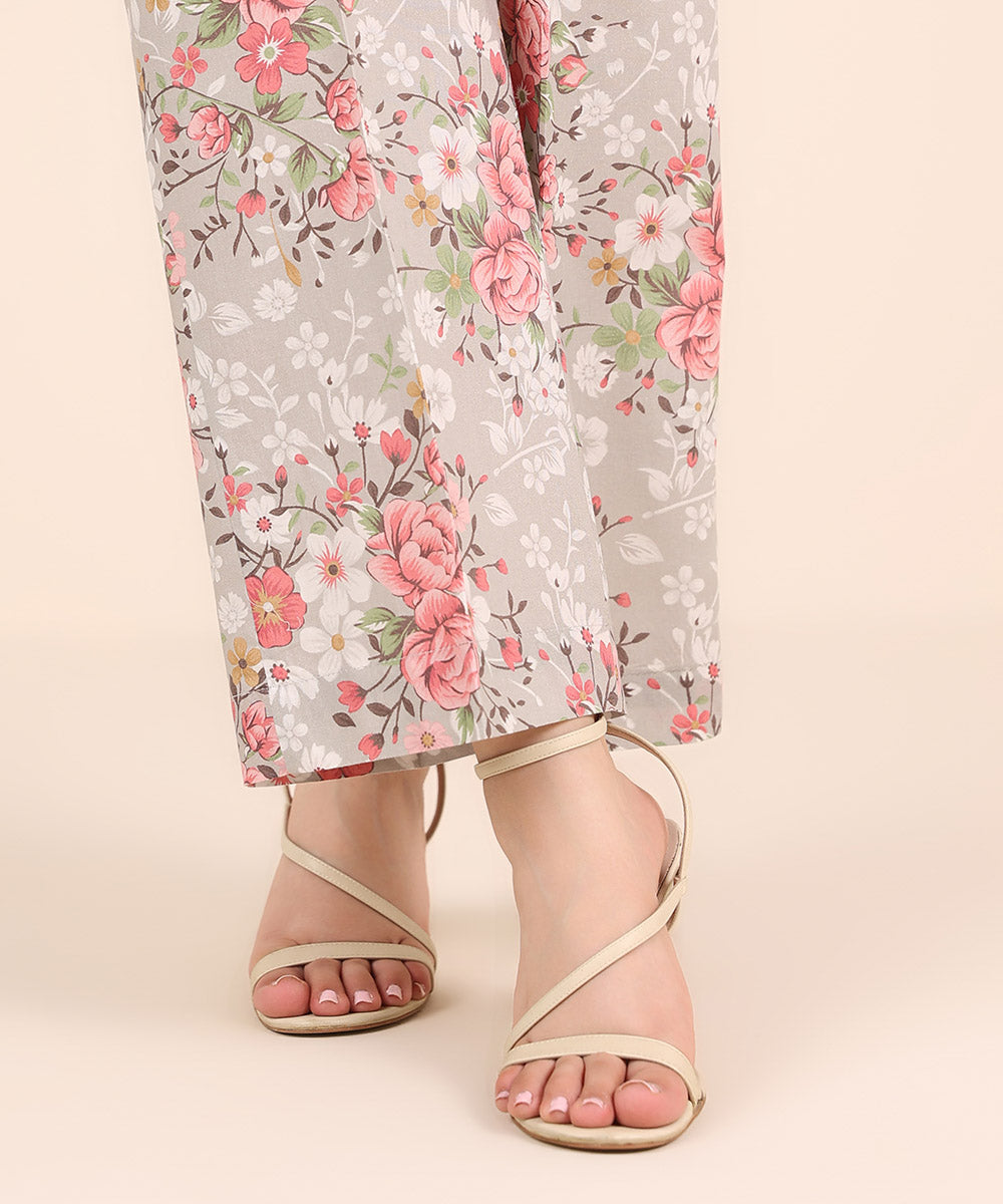 Women's RTW Cambric Multi Printed Culottes