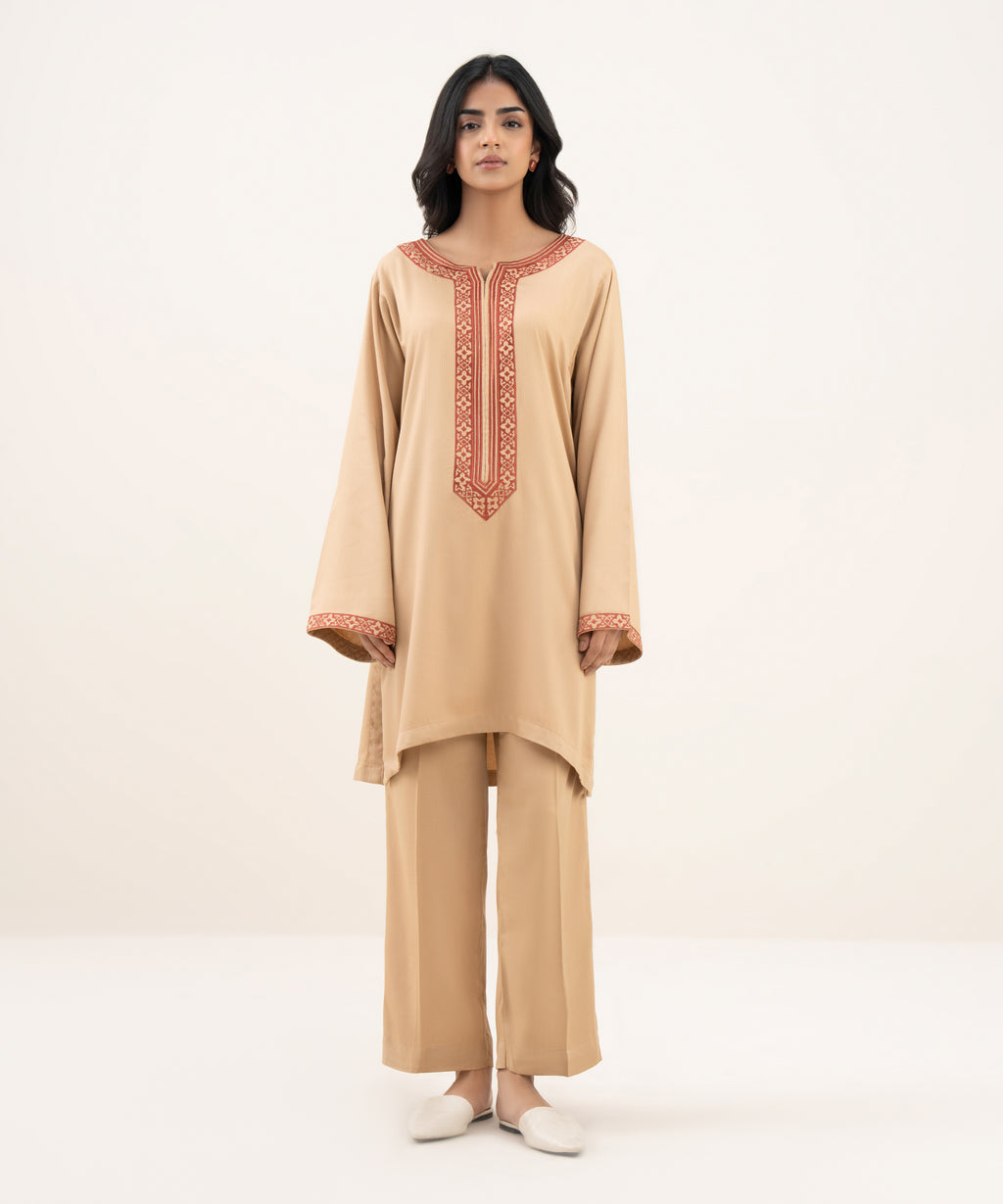 Embroidered Bedford Shirt