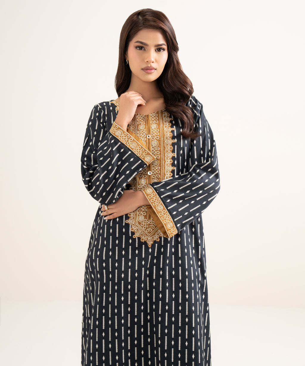 Embroidered Lawn Shirt