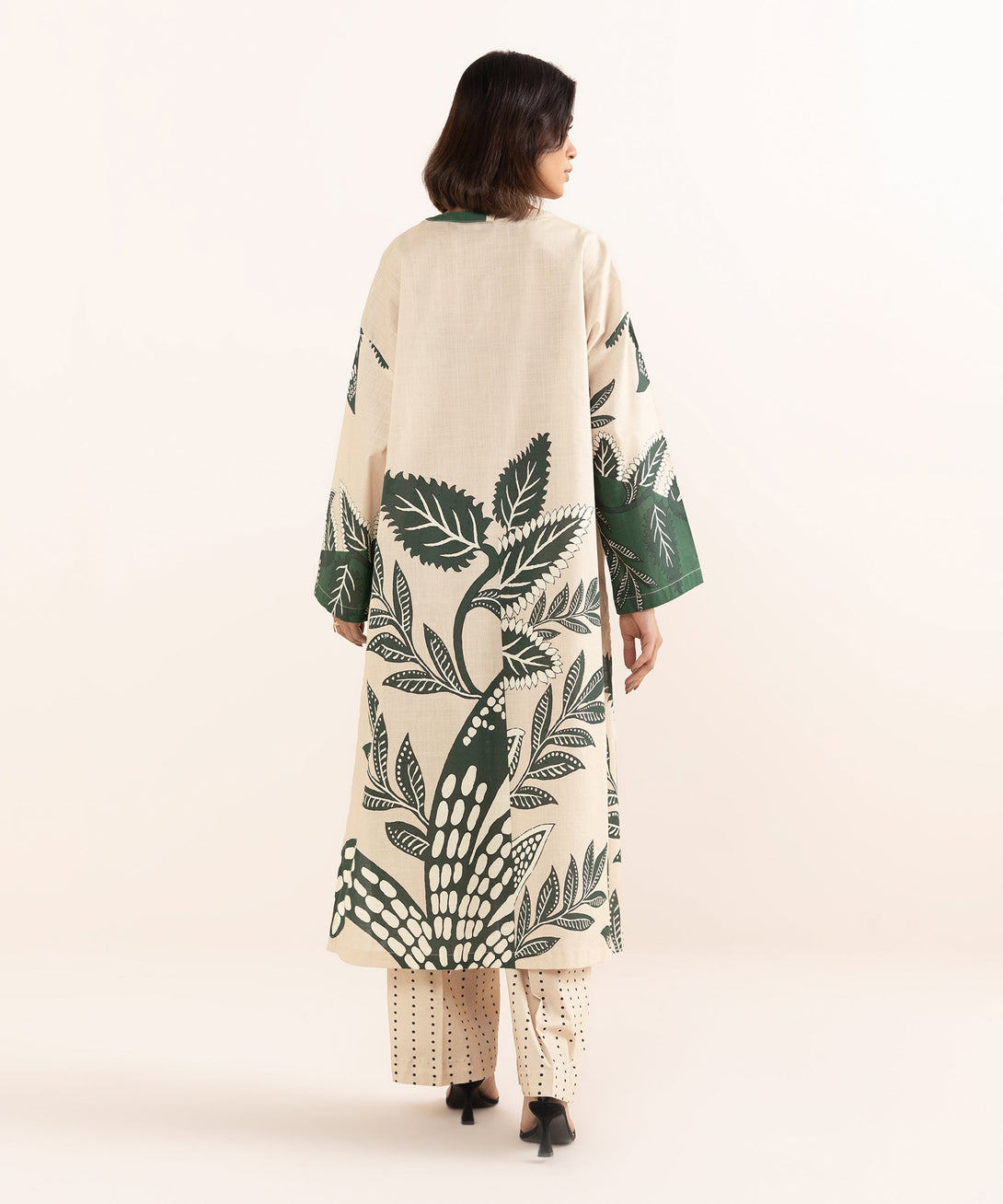 Women's RTW Cross Hatch Multi Printed Boxy Shirt