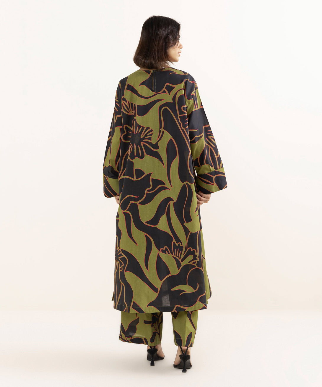 Women's RTW Cross Hatch Multi Printed Boxy Shirt