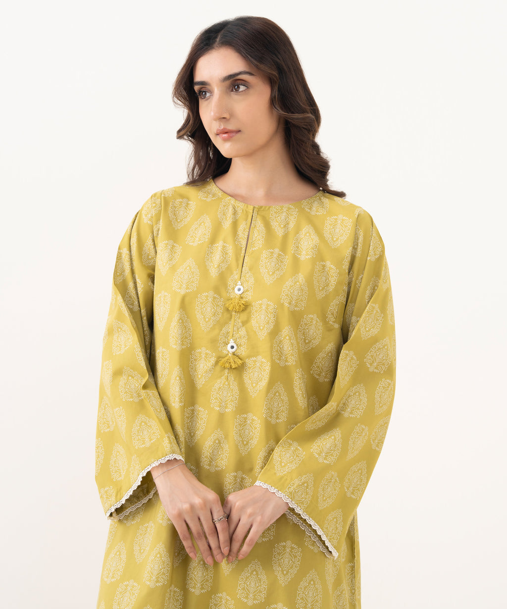 Printed Cotton Viscose Shirt