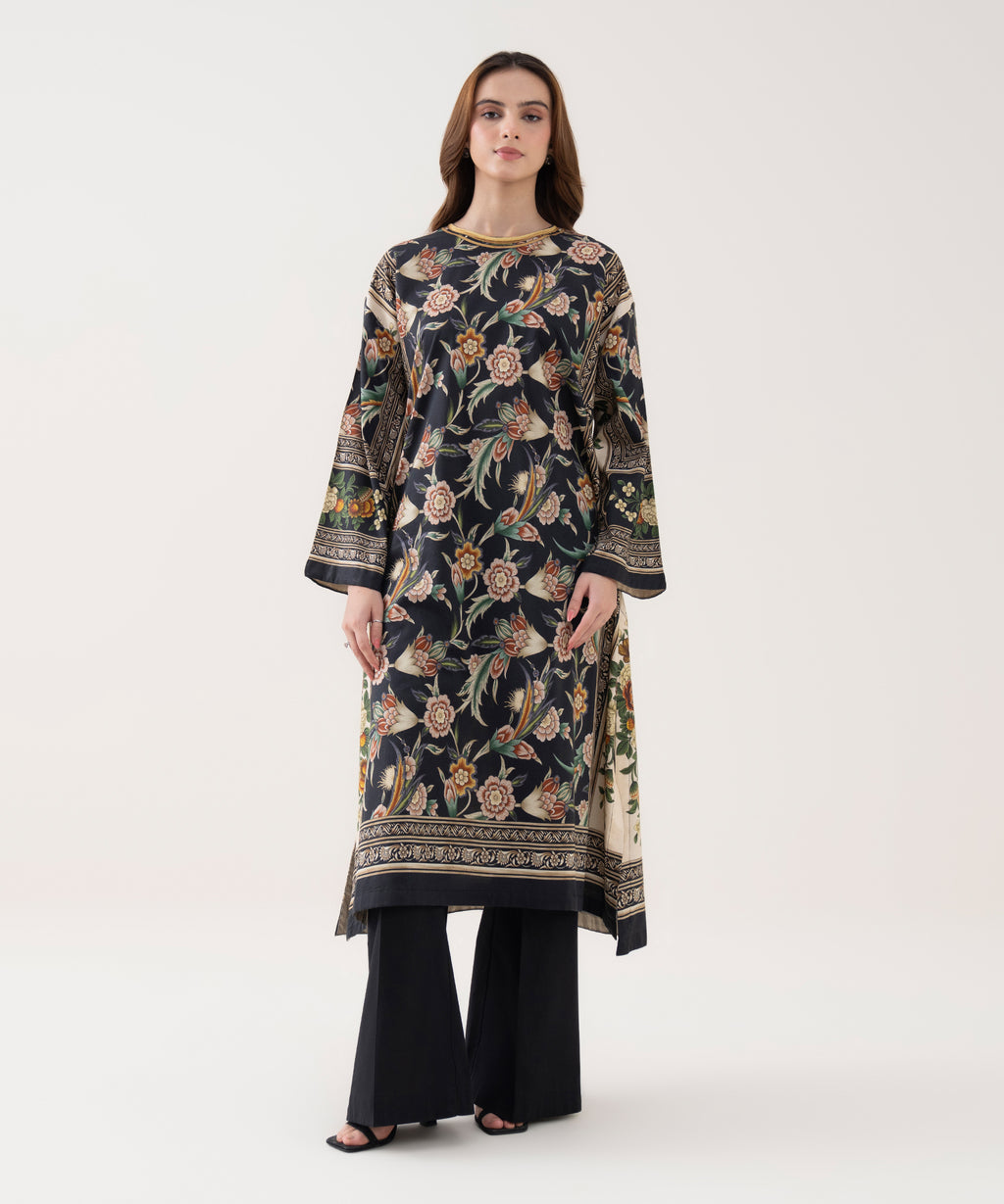 Printed Cotton Viscose Shirt