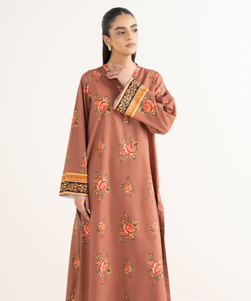 Printed Cotton Viscose Shirt